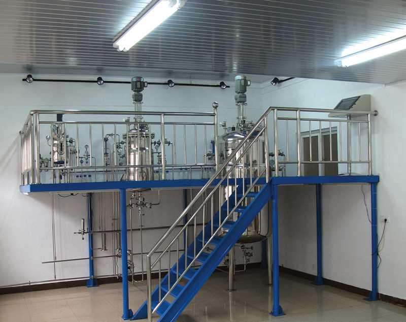 50-500L双级发酵设备