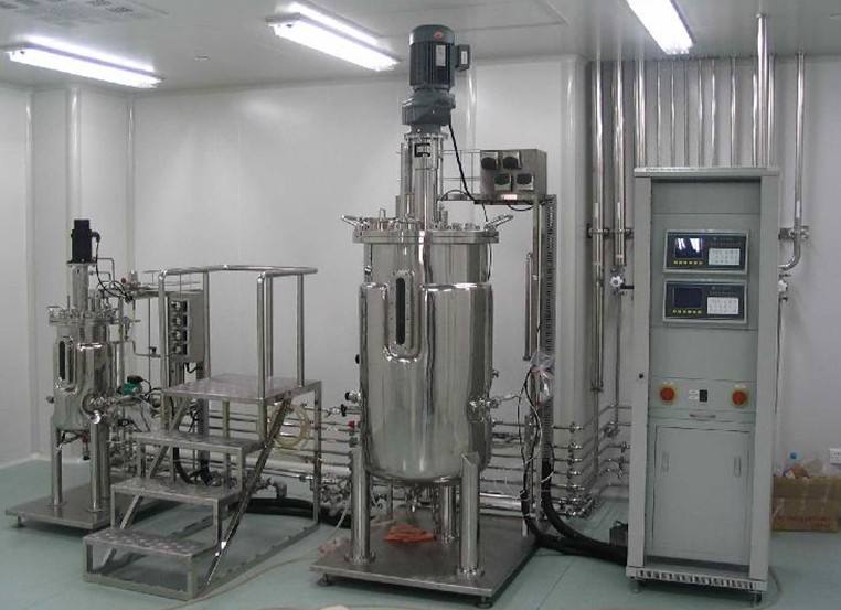 10-100L发酵设备