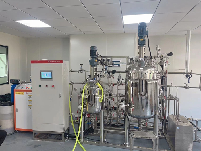 20-200L双联生物发酵系统
